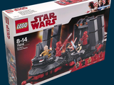 une boîte contenant un ensemble Lego Star Wars