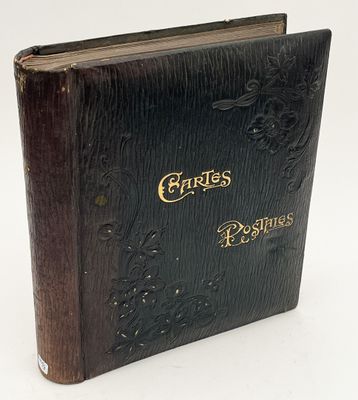 [REGIONALISME - MARINS] - Album de cartes postales d'environ 375 CPA