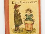 un livre avec une illustration représentant une petite fille et un petit garçon