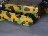 a toy car that is sitting on a table