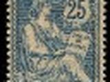 un timbre sur lequel figurent un homme et une femme