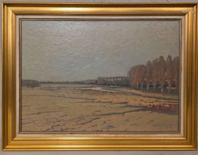 une image d'un tableau sur le mur d'une pièce