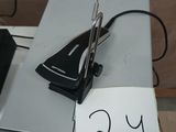 a piece of paper that has been placed on top of a laptop