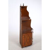 ENCOIGNURE D’APPLIQUE LOUIS XV formant étagère en bois fruit… (photo 2)
