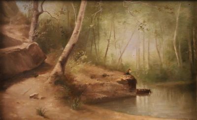 Ecole française de la fin du XIX° ou du début du XX° siècle …