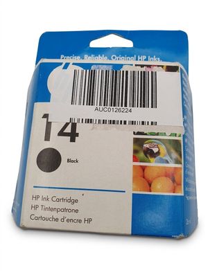 Cartouche d'encre noire HP 14
