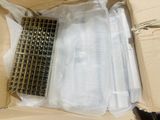 a box with a bunch of items inside of it