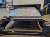 a large machine that is sitting in a warehouse
