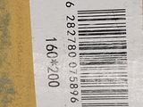 an image of a box of food with a barcode on it