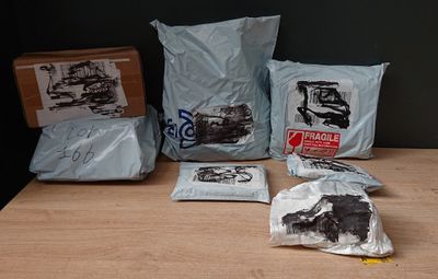 Lot de 7 colis Mystere (Retour Amazon,NPAI, Adresse incomple…