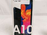 an image of a box with a phone in it sitting on a table