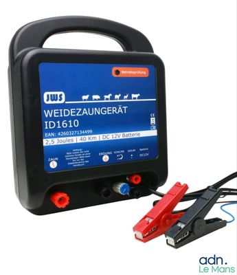 une image représentant un chargeur de batterie de voiture auquel est branché un chargeur