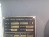 a sign on the side of a machine that is not working