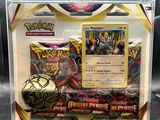 une boîte de cartes à collectionner Pokémon et un porte-cartes