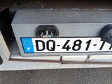 an image of a car with a license plate on the back of it