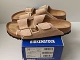 Sandales Birkenstock neuves, dans leur boîte, taille 38