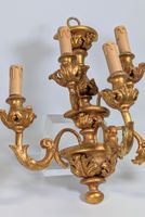 Paire d'appliques murales à (x5) bras de lumière sur (x2) ra… (photo 4)