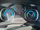 a close up of a dashboard of a car