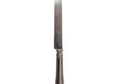 a knife that is sitting on top of a table