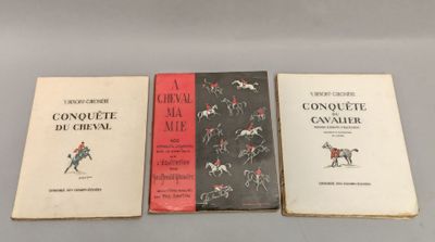 Lot de 3 livres de BENOIST-GIRONIERE Yves (1903-1983), - "Co…