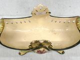 a picture of a bowl with a decorative decoration on it