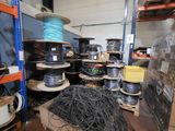 a room filled with lots of different types of wires