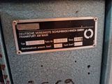 a sign on the side of a machine that is not working