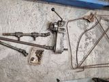a lot of tools that are laying out on the floor