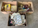 a box with a lot of things inside of it