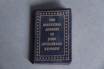the inaugural address of john fitzgerald kennedy by the president of the united states