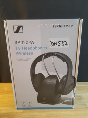 DH537//Casque TV Sennheiser RS 120-W, (test d'allumage effec…