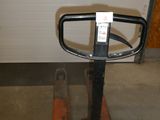 an image of a forklift in a garage