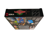 a box that has a video game inside of it