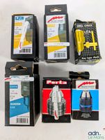 Lot de 6 mandrins de modèles divers.