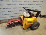 a small machine that is sitting on the ground