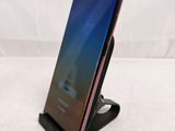 the back of a samsung galaxy note 9 with a stand on it