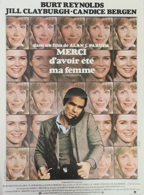 Affiche française du film « Merci d'avoir ma femme »