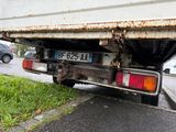 a truck that is parked on the side of the road