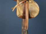 an image of a saddle with a saddle and a saddle on it