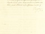 une vieille lettre écrite en espagnol sur un bout de papier