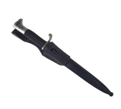 BAIONNETTE de sortie Allemande, Plaquettes en bakélite quadr…