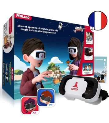 lot de 6 paires de lunettes a réalité virtuelle de la marque…