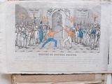 a picture of a man hitting a ball with a bat