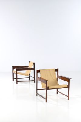 pair of lounge chairs designed by hans j wegnel for france, denmark and denmark