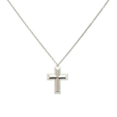 Tiffany & Co. Modèle : Croix Cœur Tendre