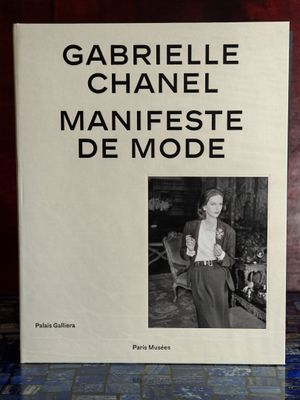 la couverture du livre « Gabriele Le Chanel : Manifeste de mode »
