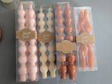 many different types of candles that are in the package