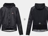 a women ' s jacket with a hoodie and a jacket with a hoodie