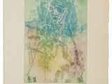 an image of a drawing of a flower on a piece of paper