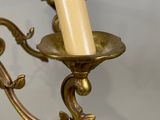 a candle that is sitting on a candle holder